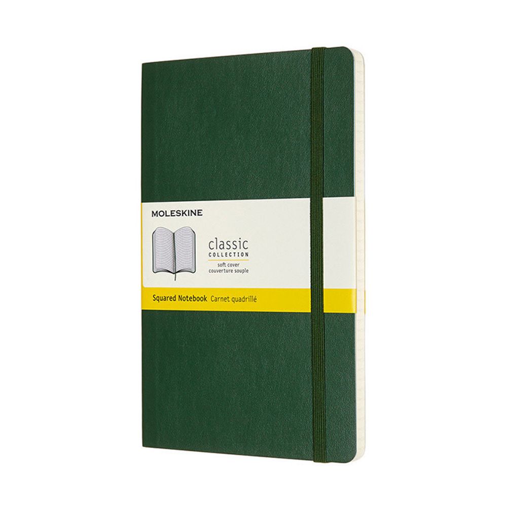 Блокнот Moleskine Classic Soft Large (QP617K15)