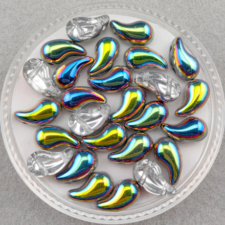 ZoliDuo 5x8 мм, Crystal Vitrail