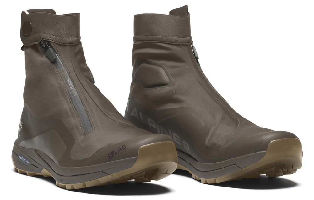 SALOMON Pas Normal Studios X SALOMON Xa Alpine 2 "Brown"