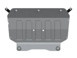 Защита картера и КПП Sheriff для Volkswagen Tiguan I (NF) 2007-2017 арт.26.2612