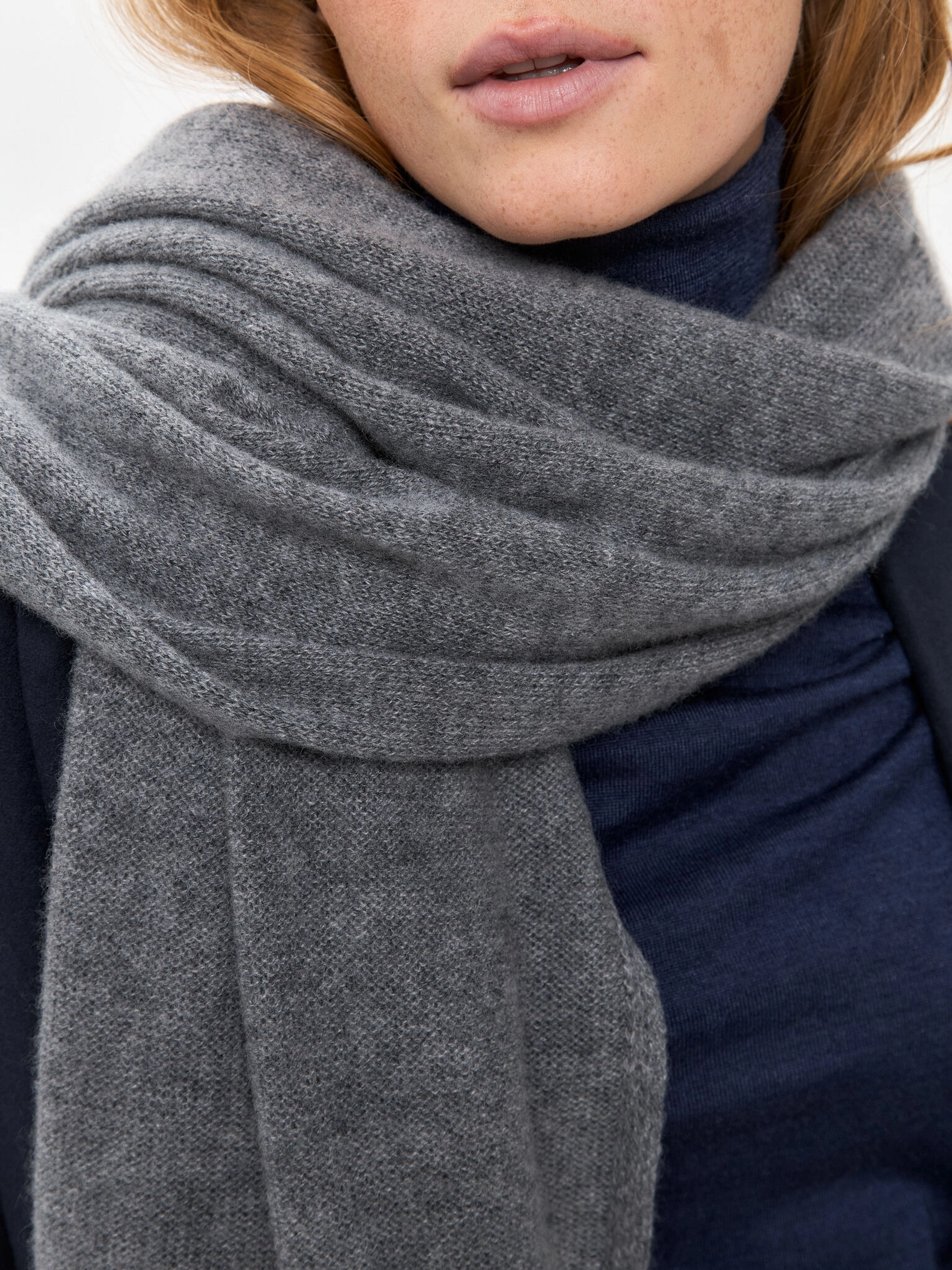 Шарф из кашемира