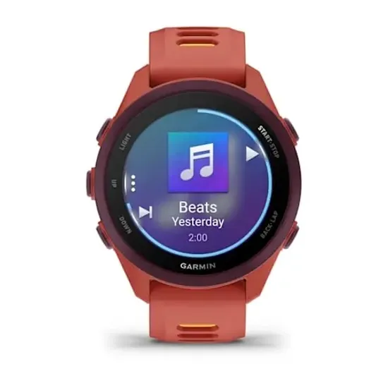 Умные часы Garmin Forerunner 170 Music Red Pink