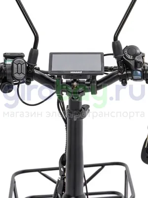 Электровелосипед Minako F10 Pro Dual 48V/20Ah (полный привод) - Красный обод фото №7