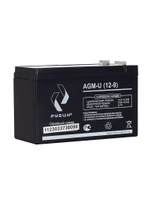 Аккумулятор РУБИН 12V 9Ah AGM