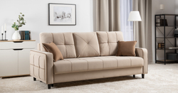 Диван кровать Черри, Бежевый