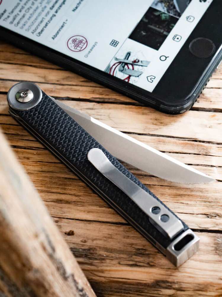 Нож Boker 01BO390 Kaizen Black