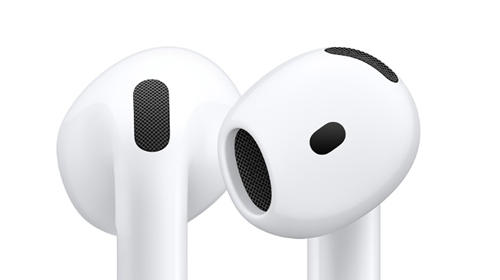 Беспроводные наушники Apple AirPods 4 (с шумоподавлением) (МХР93)