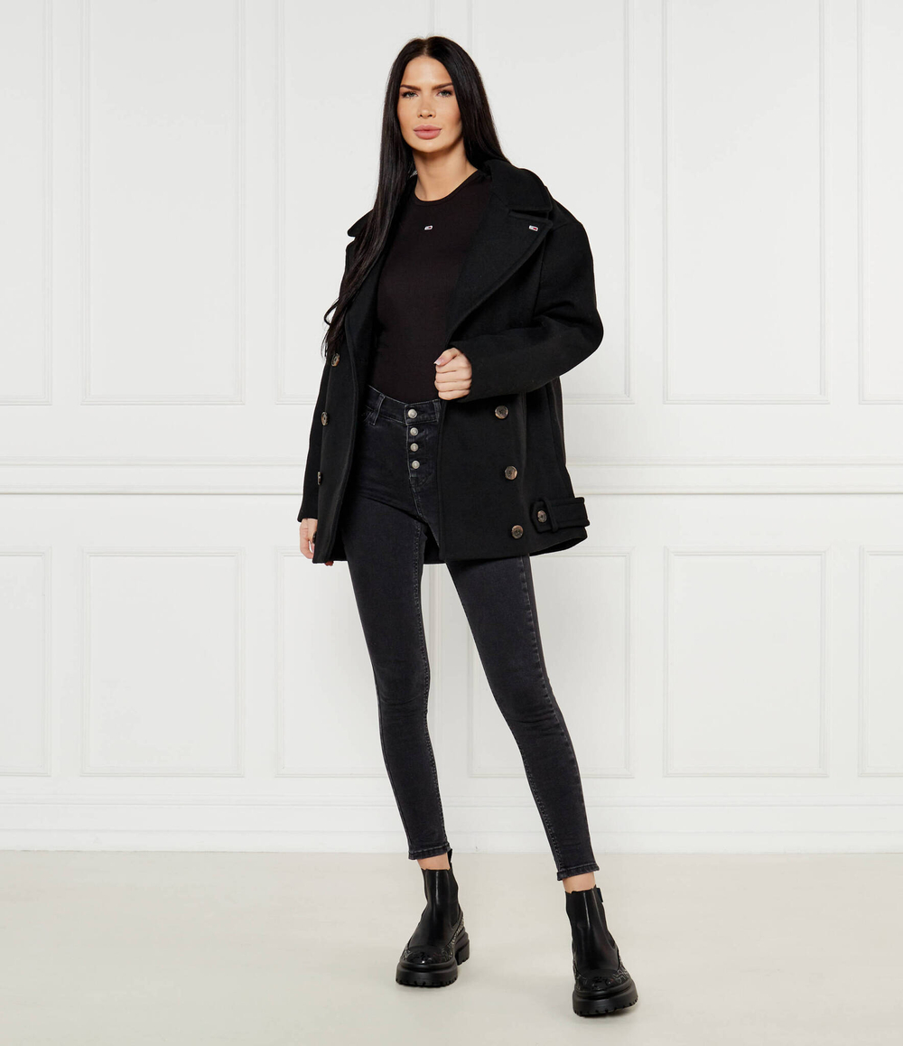 Блузка 2 шт Tommy Jeans - черный(DW0DW17716)