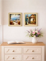 Картина на стену интерьерная на холсте 23*23 см