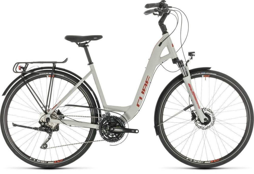 Комфортный велосипед Cube Touring Exc Easy Entry (2019)