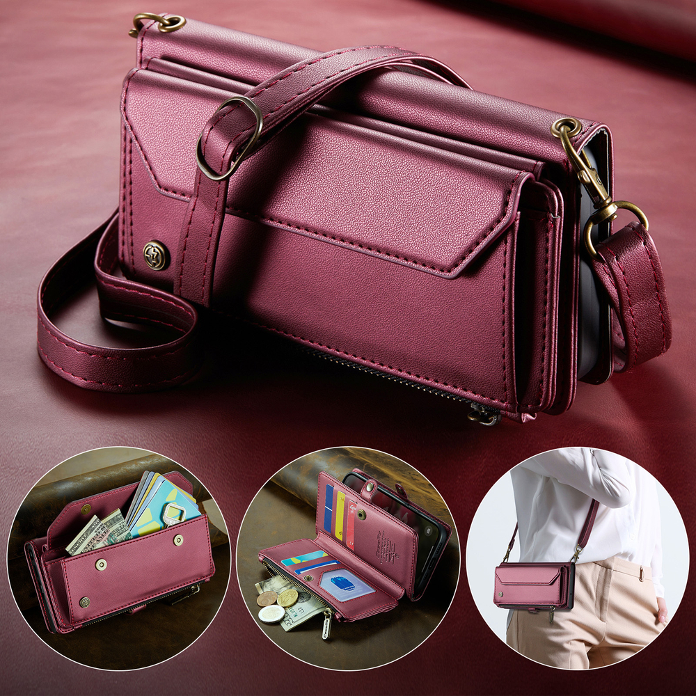 Чехол-кошелек CaseMe Wallet Bag iPhone 16 Pro Max