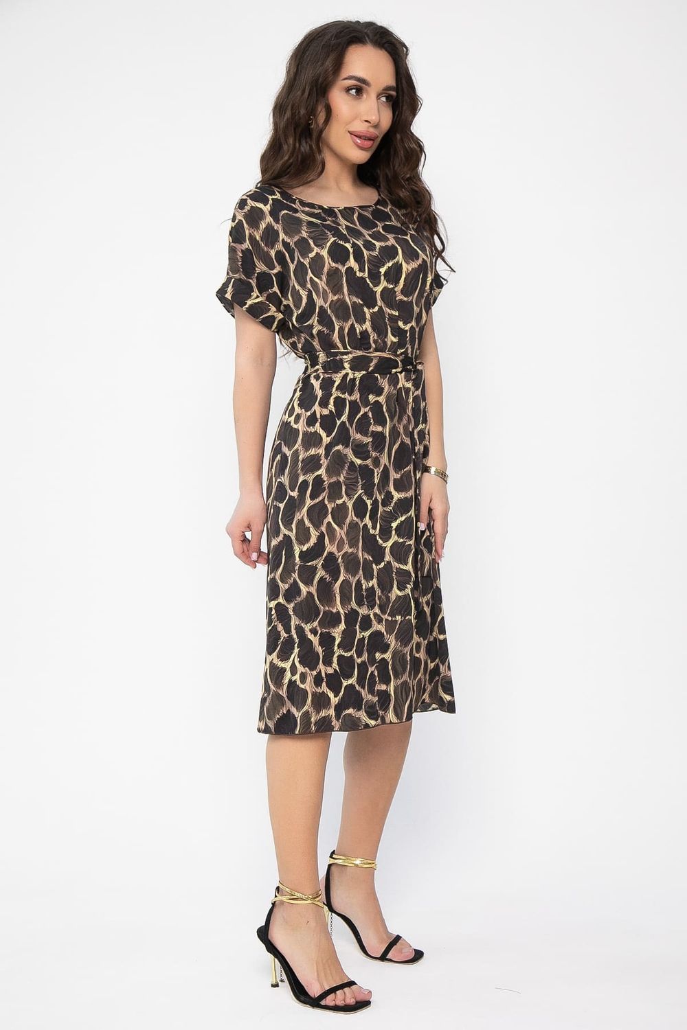 Платье Бренди (коричневое) П13619-12М LT Collection