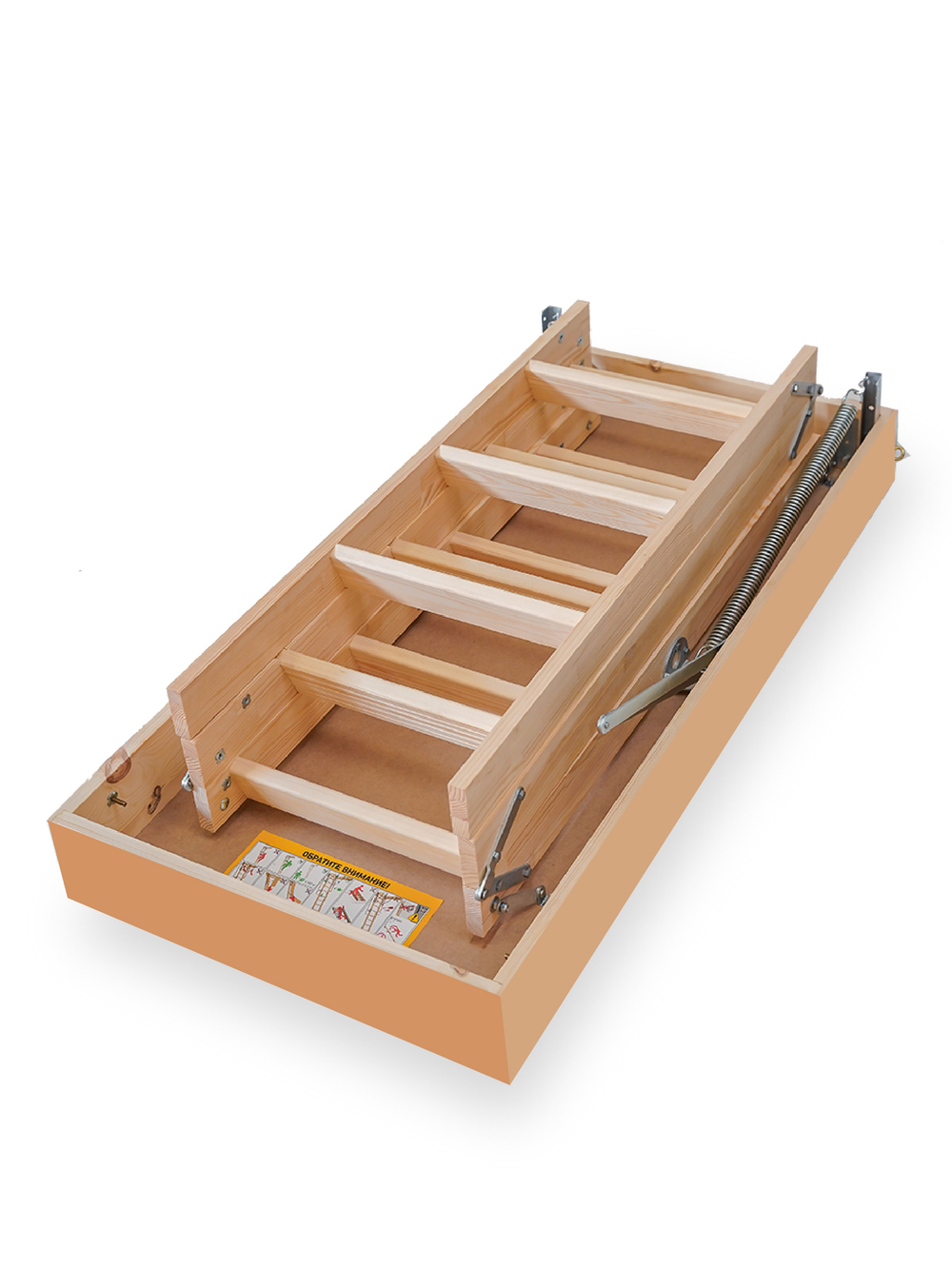 Чердачная лестница AVANGARD LITE 60x120x280