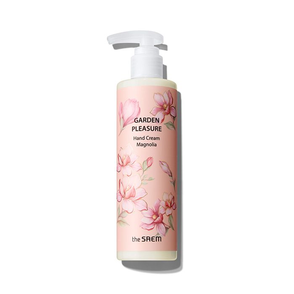 THE SAEM Увлажняющий парфюмированный крем для рук Garden Pleasure Hand Cream (250 ml)