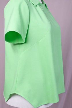 Блузка женская 3639ВП, салатовый #259Са093639ВП