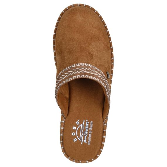 Skechers BOBS Rosey Rise 'Chestnut'