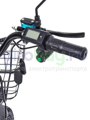 Электровелосипед Jetson PRO MAX 20D Черный (60V/20Ah) (гидравлика) фото №9