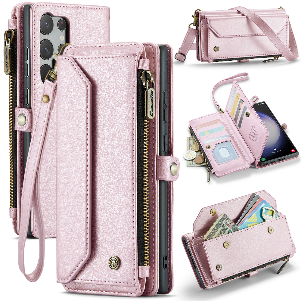 Чехол-кошелек CaseMe Wallet Bag Samsung Galaxy S23 Ultra