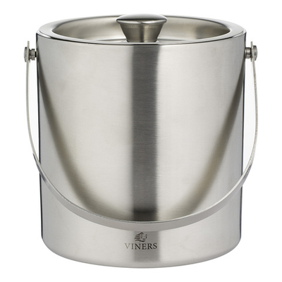 Ведерко для охлаждения вина barware 1,5 л серебро
