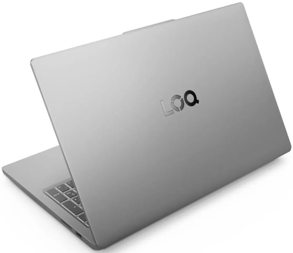 Ноутбук  Lenovo LOQ 15IAX9E 15.6 ", Core i5, 16 Гб RAM, 512 Гб SSD, GeForce RTX 2050, Серый
