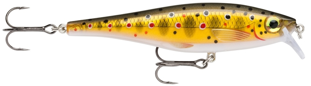 Воблер RAPALA BX Minnow 10 /TR /плавающий/ 0,9м-1,5м, 10см 12гр