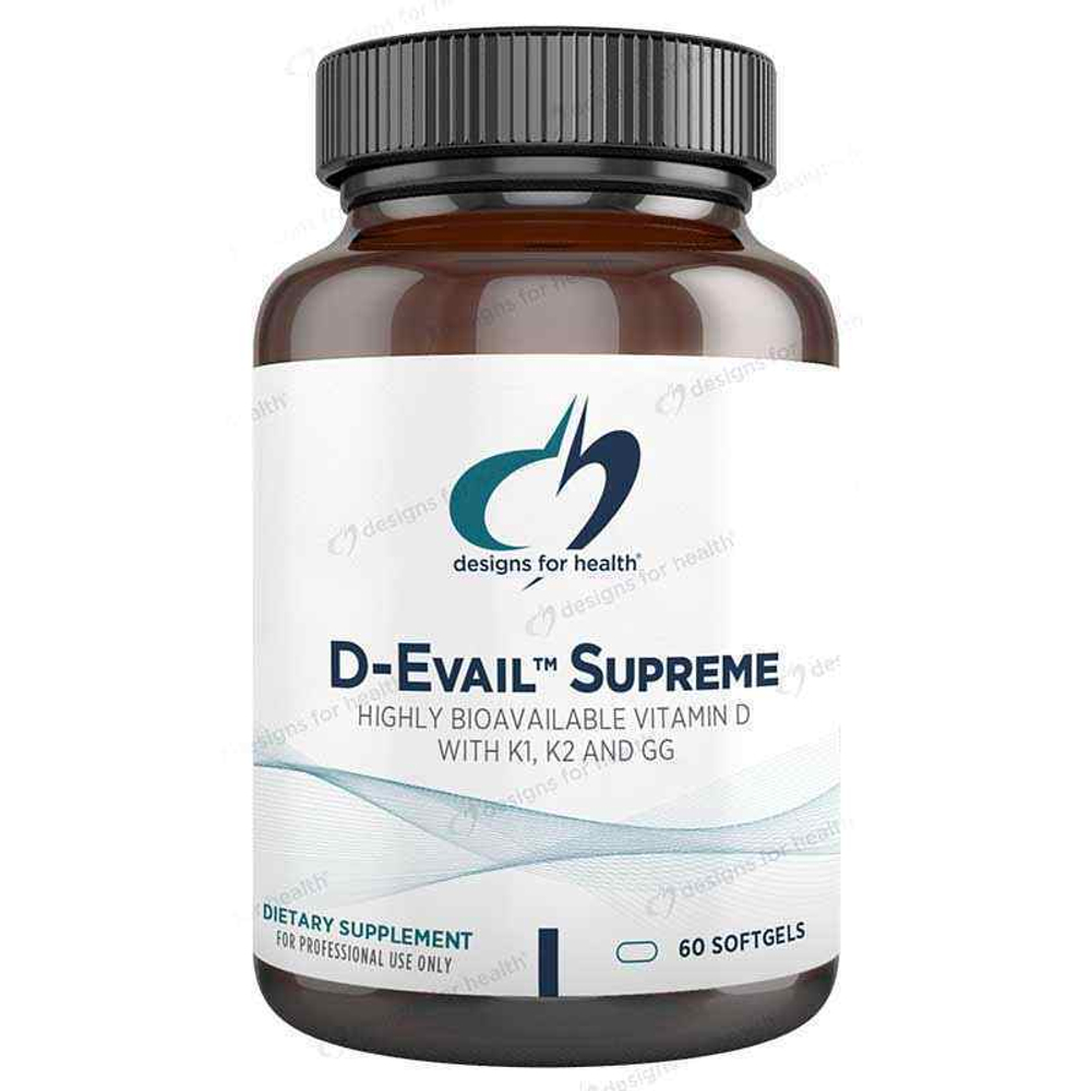 Designs For Health - D-Evail™ Supreme - 60 softgels