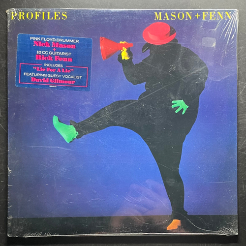 Mason + Fenn ‎– Profiles (США 1985г.)