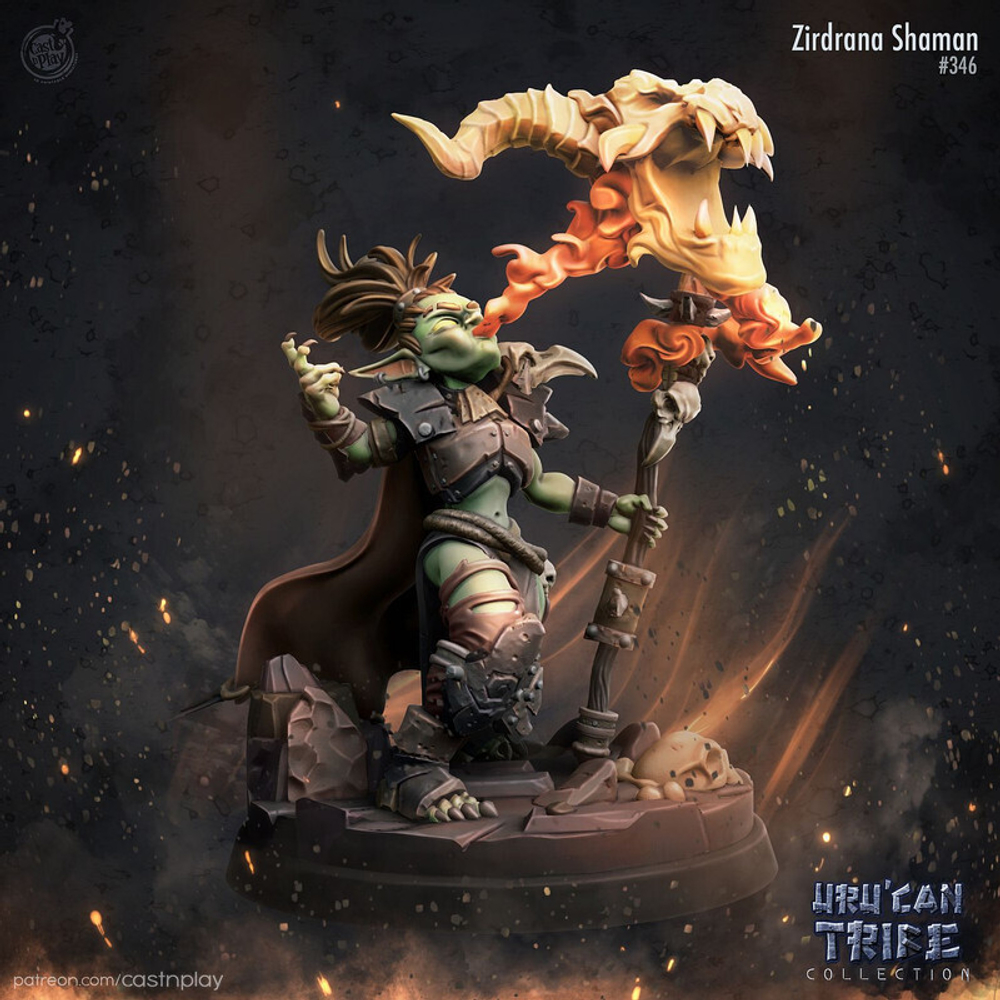 Гоблин  миниатюра для dnd, днд, pathfinder, фентези, Настольная игра, НРИ, Варгейм, РПГ