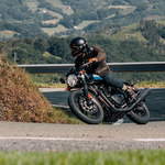 Royal Enfield Continental GT 650 Slipstream Blue (Black Alloy)