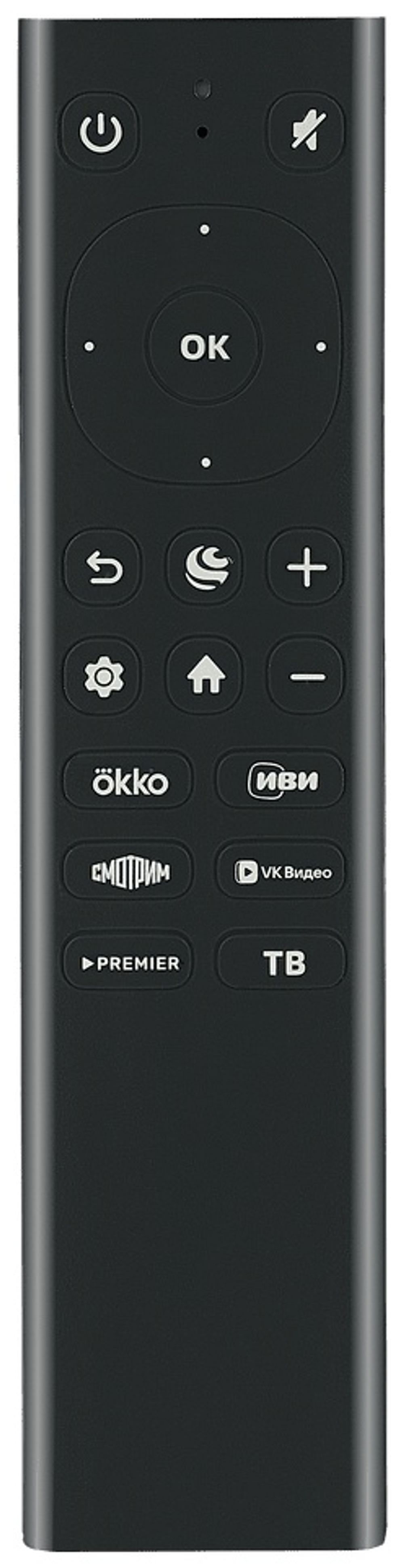 Телевизор MAUNFELD MLT43UST02 109 см черный