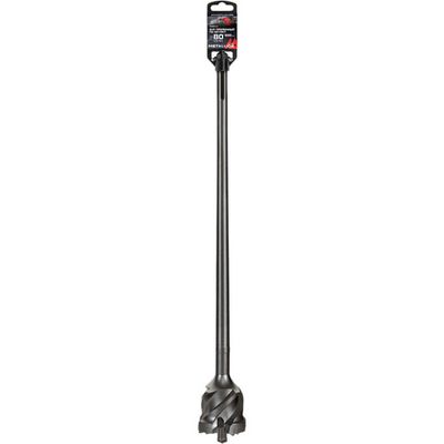 Бур проломный по бетону SDS-max METALLICA Ultra 80 х600/460 мм   906613