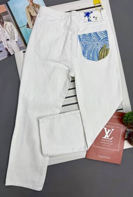 Джинсы Louis Vuitton