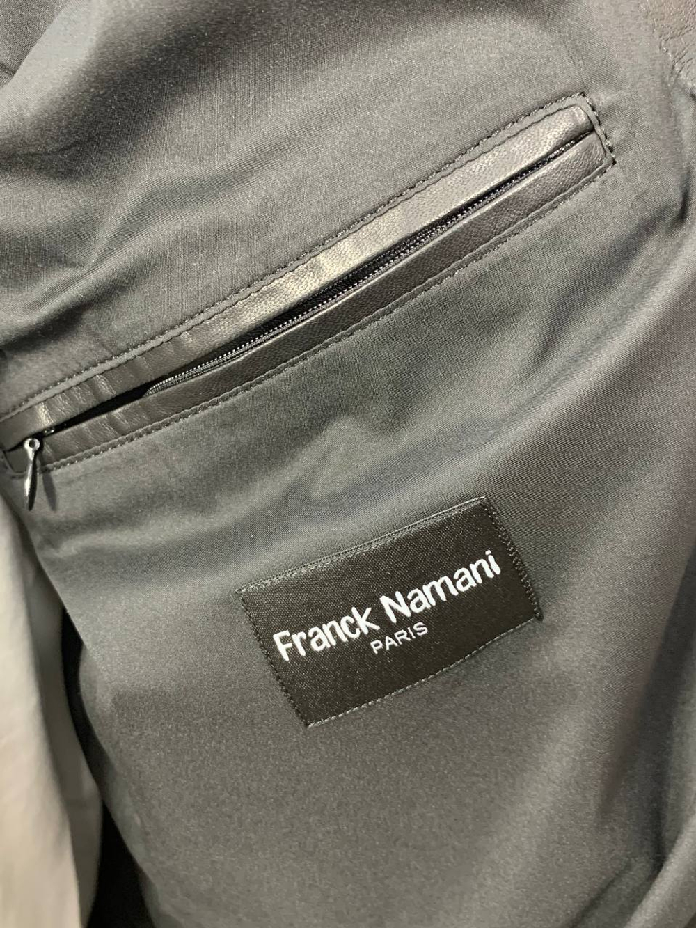 Куртка Franck Namani вставки из кожи крокодила, арт. 465439095