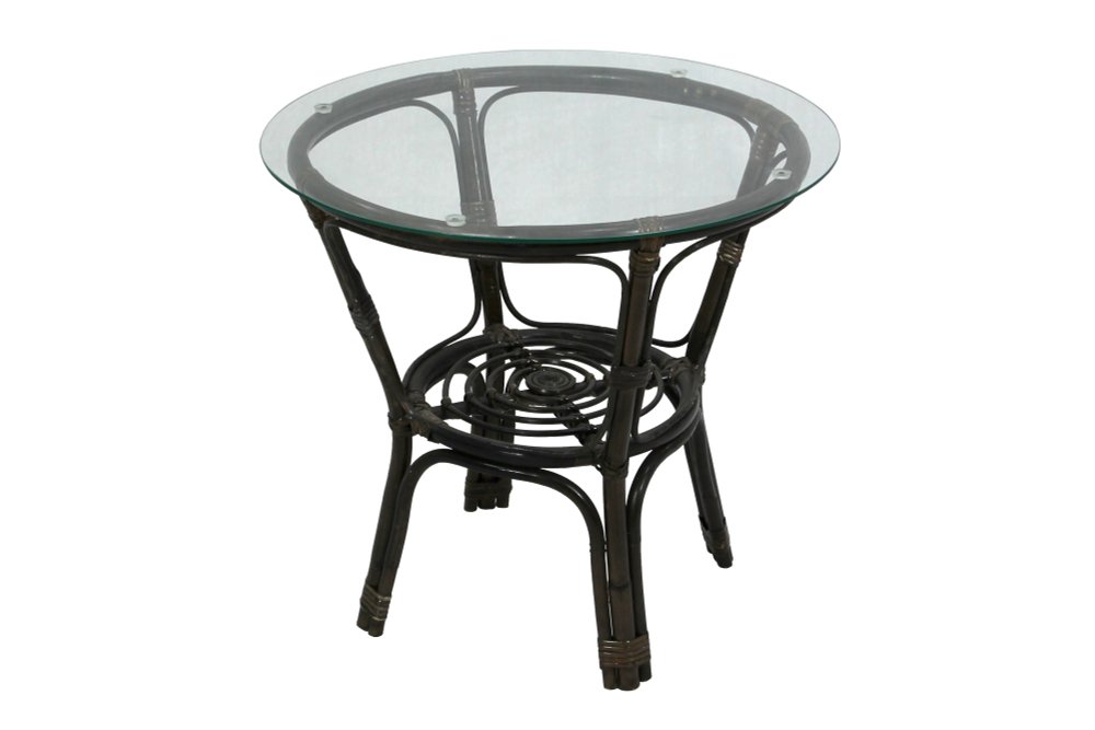 Набор мебели Garden Story Багамы Мини (2кресла+стол (2 уп.), каркас коричневый, подушки бежевые)