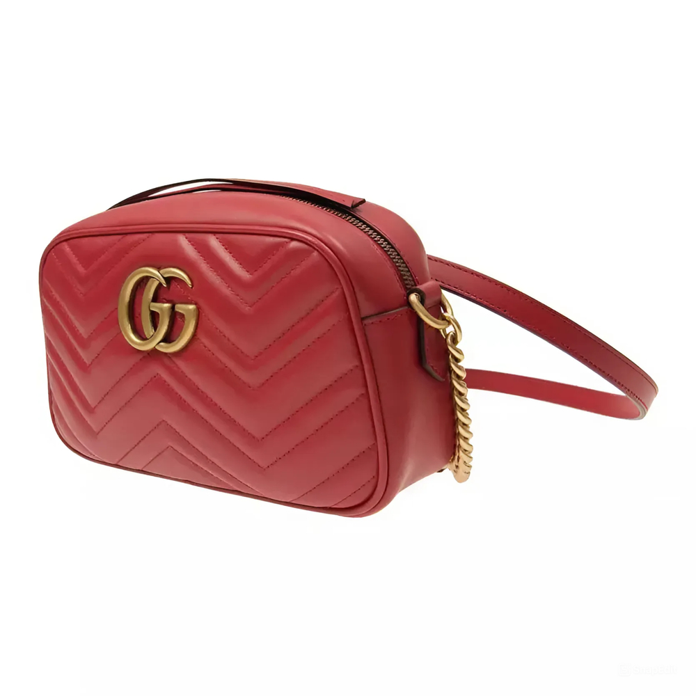 Gucci GG Marmont Single-Shoulder
