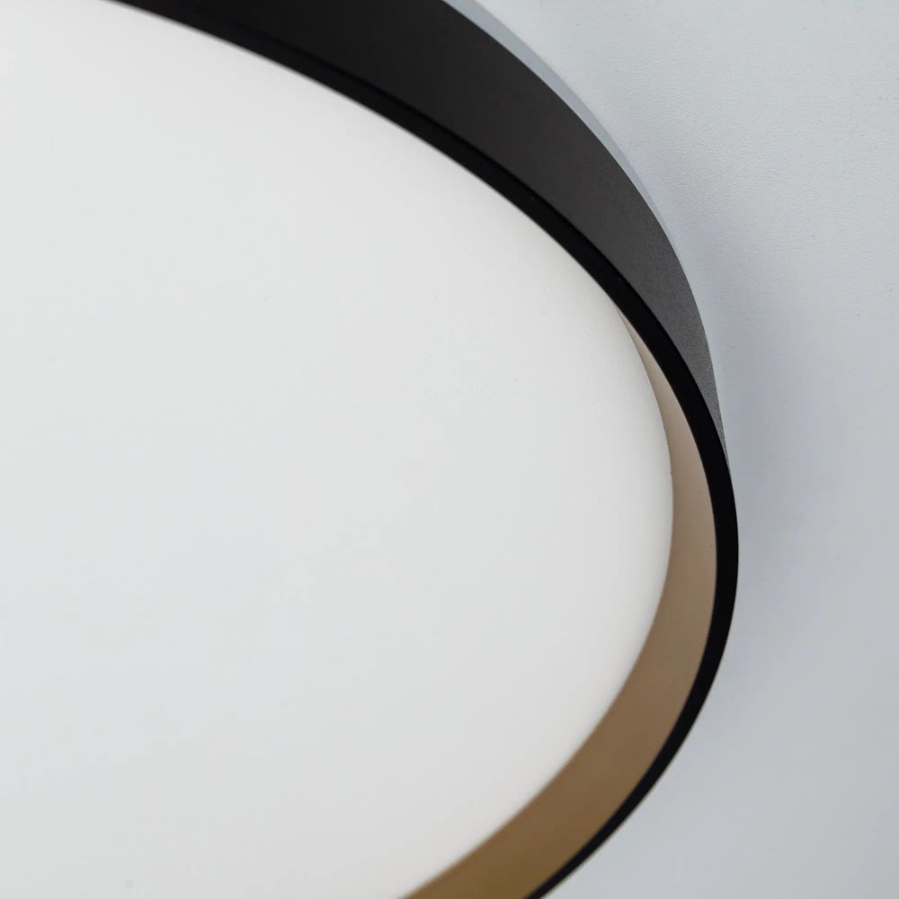 Citilux ETALON CL750501R LED RGB Светильник с пультом Чёрный+Золото