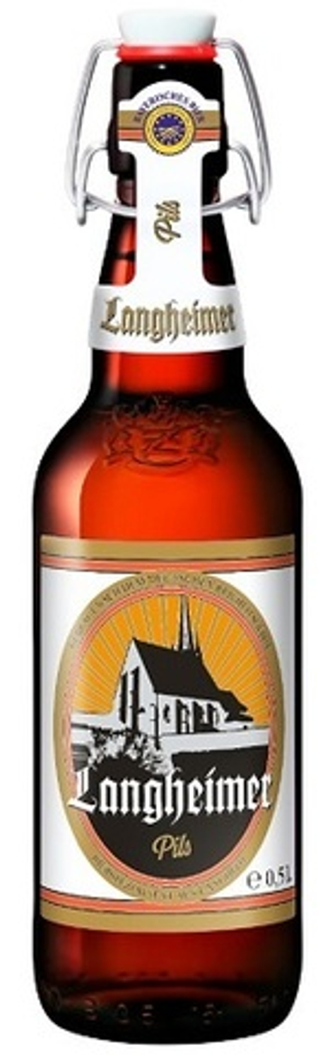 Пиво Лангхаймер Пилс