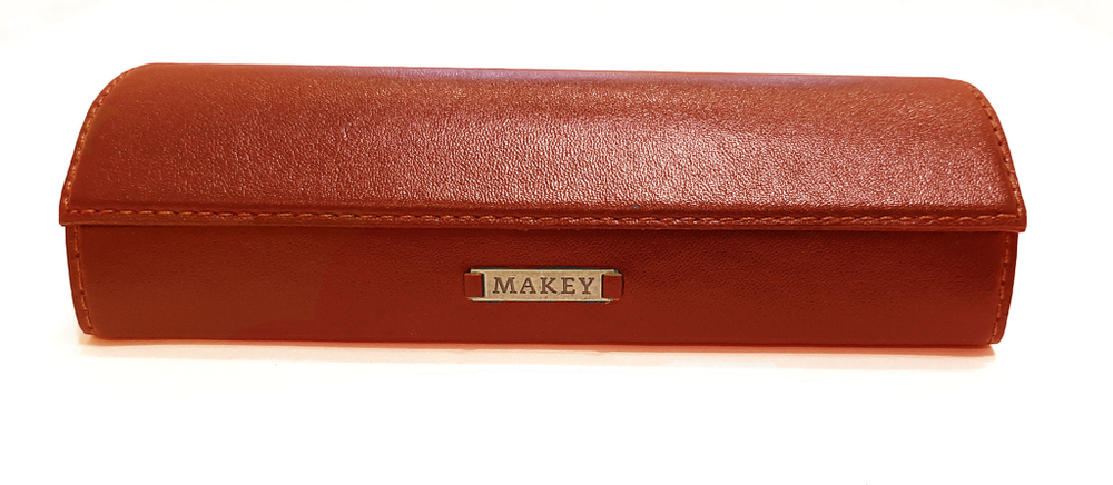 Футляр для очков «Классический». Цвет красный