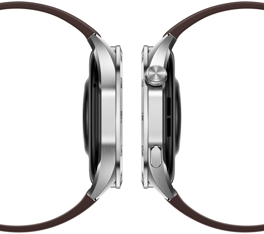 Смарт-часы Huawei Watch GT 4 46 мм серебристый-коричневый