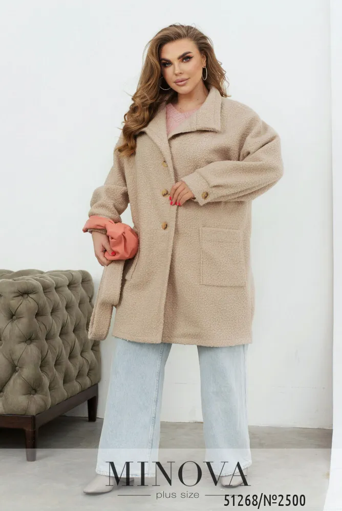 Кардиган 2500-бежевый Minova