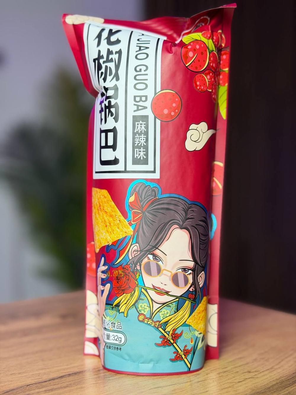 Чипсы Hao Di Xiong, 33 г