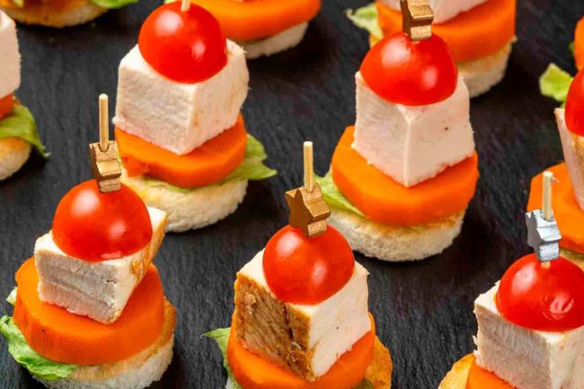 Фуршетный набор «Художник», 40 шт.