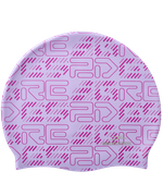 Шапочка для плавания Grade Lilac, силикон