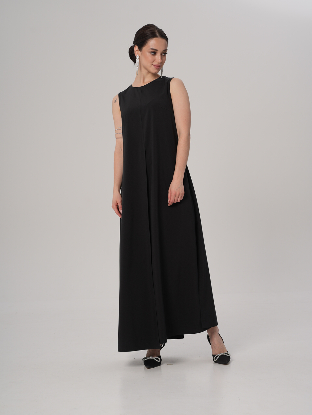 Платье вечернее | Пл-1009/3а искусственный шелк