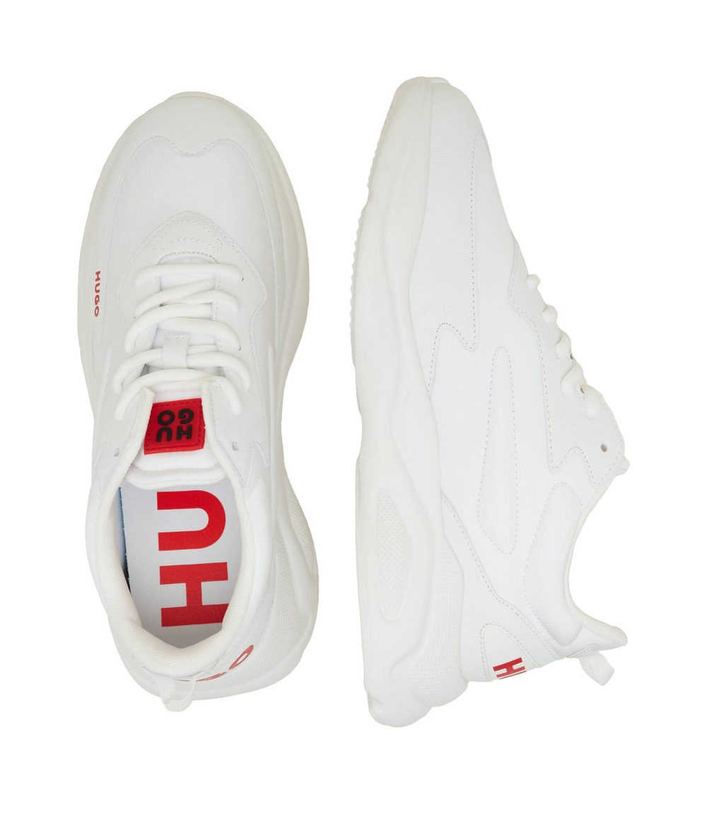 Кроссовки Leon_Runn_nypu_N HUGO - белый(50504799)