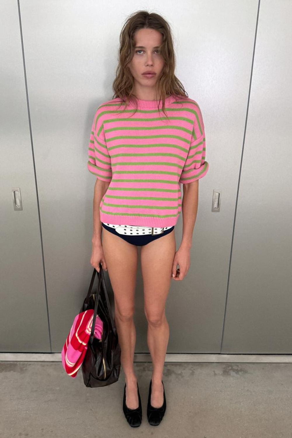 ZARA СВИТЕР В ПОЛОСКУ, ПОЛОСКИ