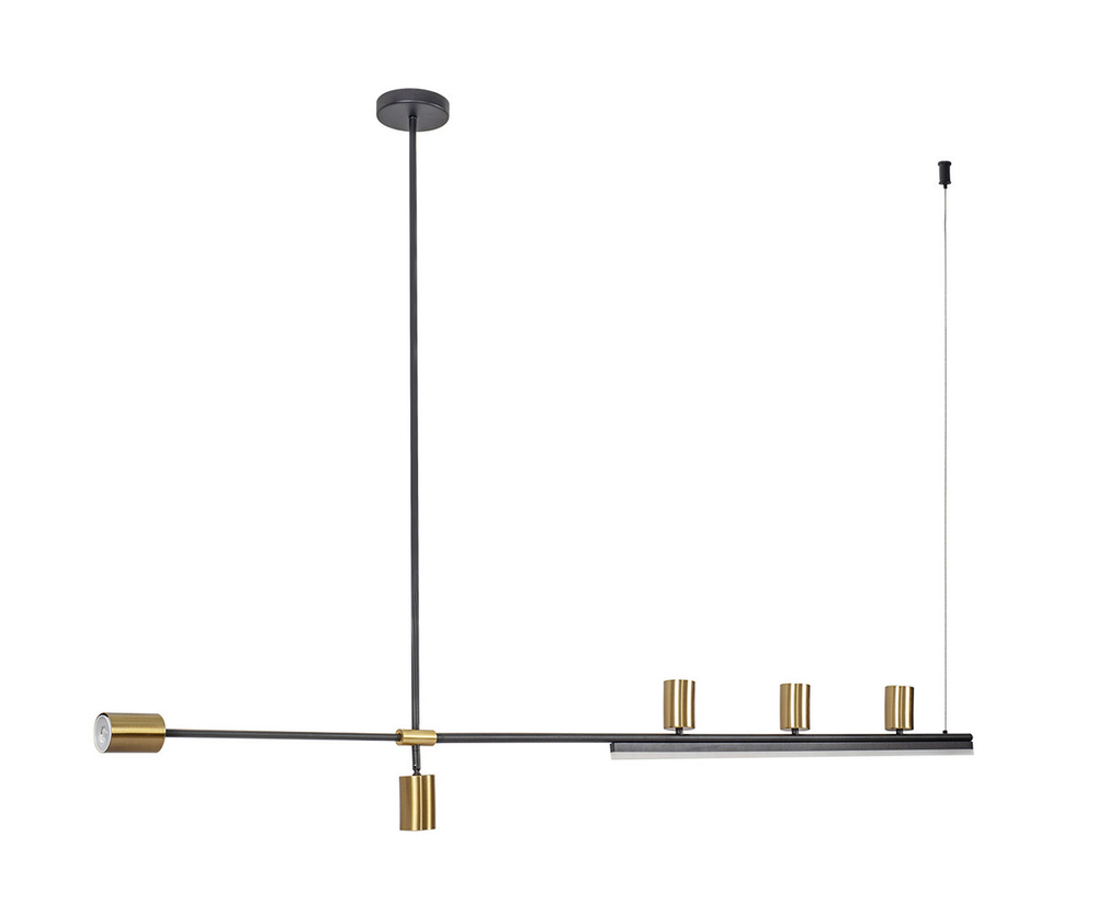 Подвесной светодиодный светильник Kink Light Рия 07618-120,36