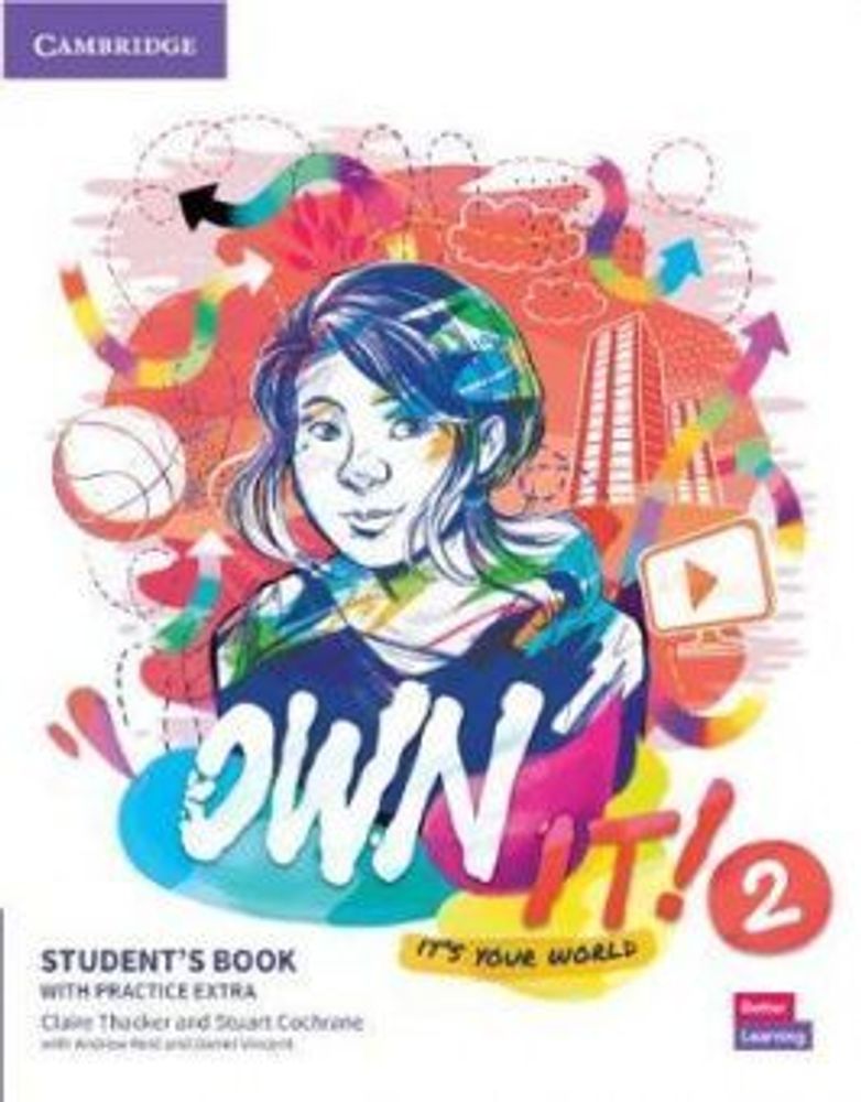 Own It! Level 2 Student&#39;s Book with Digital Pack
