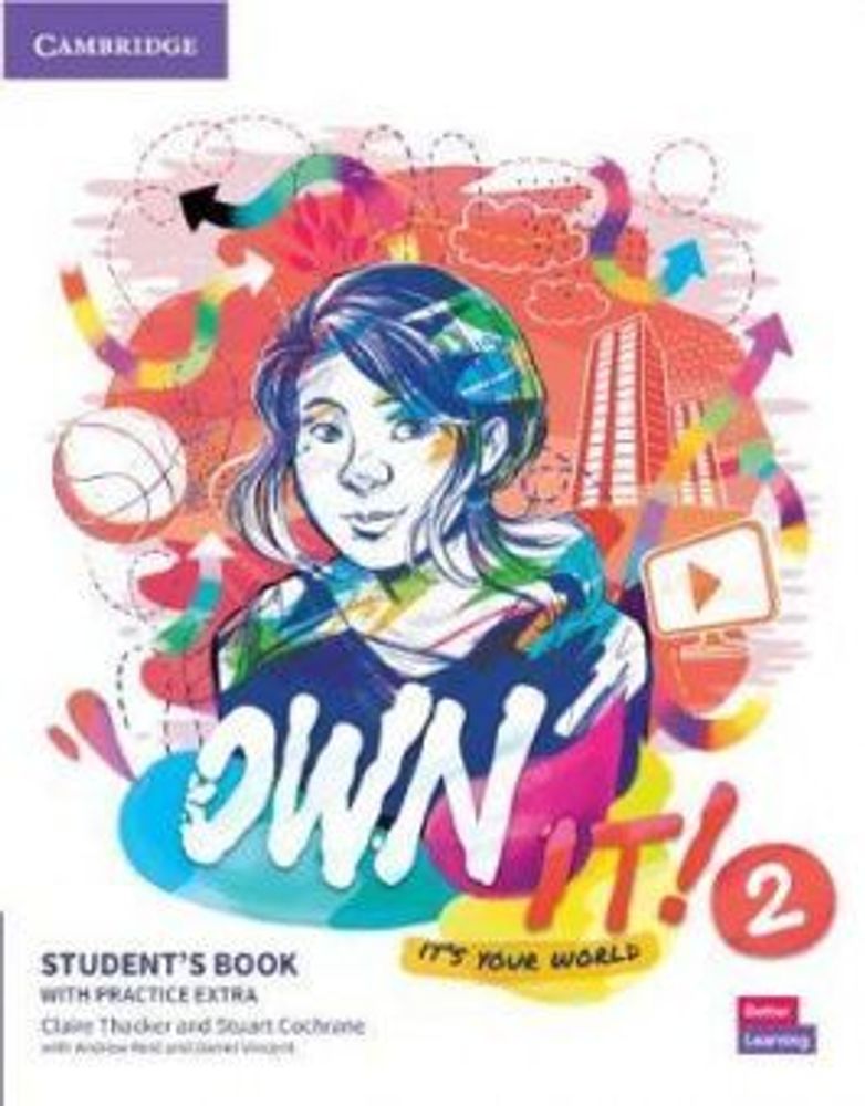 Own it! 2 Student&#39;s Book with Practice Extra