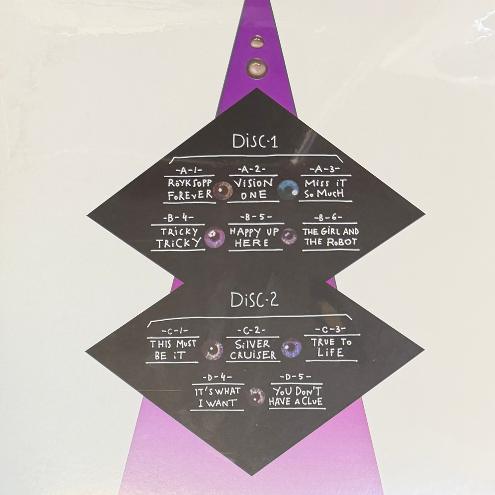 Виниловая пластинка Royksopp ‎– Junior 2LP